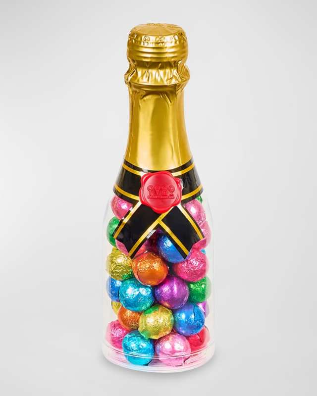 Sweet Cheers Festive Foils Small Champagne Bottle